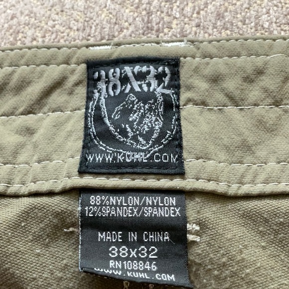 Kuhl Hiking Pants - Picture 8 of 8